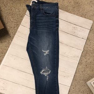 Eunina distressed skinny high waisted  jeans